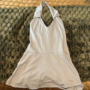 Elegant Halter Neck Dress